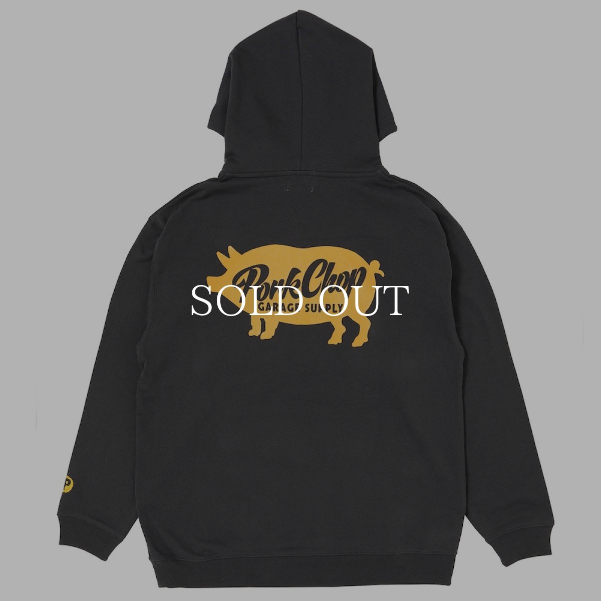 画像1: PORKCHOP GARAGE SUPPLY  SCRIPT PORK HOODIE (1)