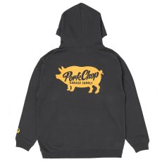 画像1: PORKCHOP GARAGE SUPPLY  SCRIPT PORK HOODIE (1)