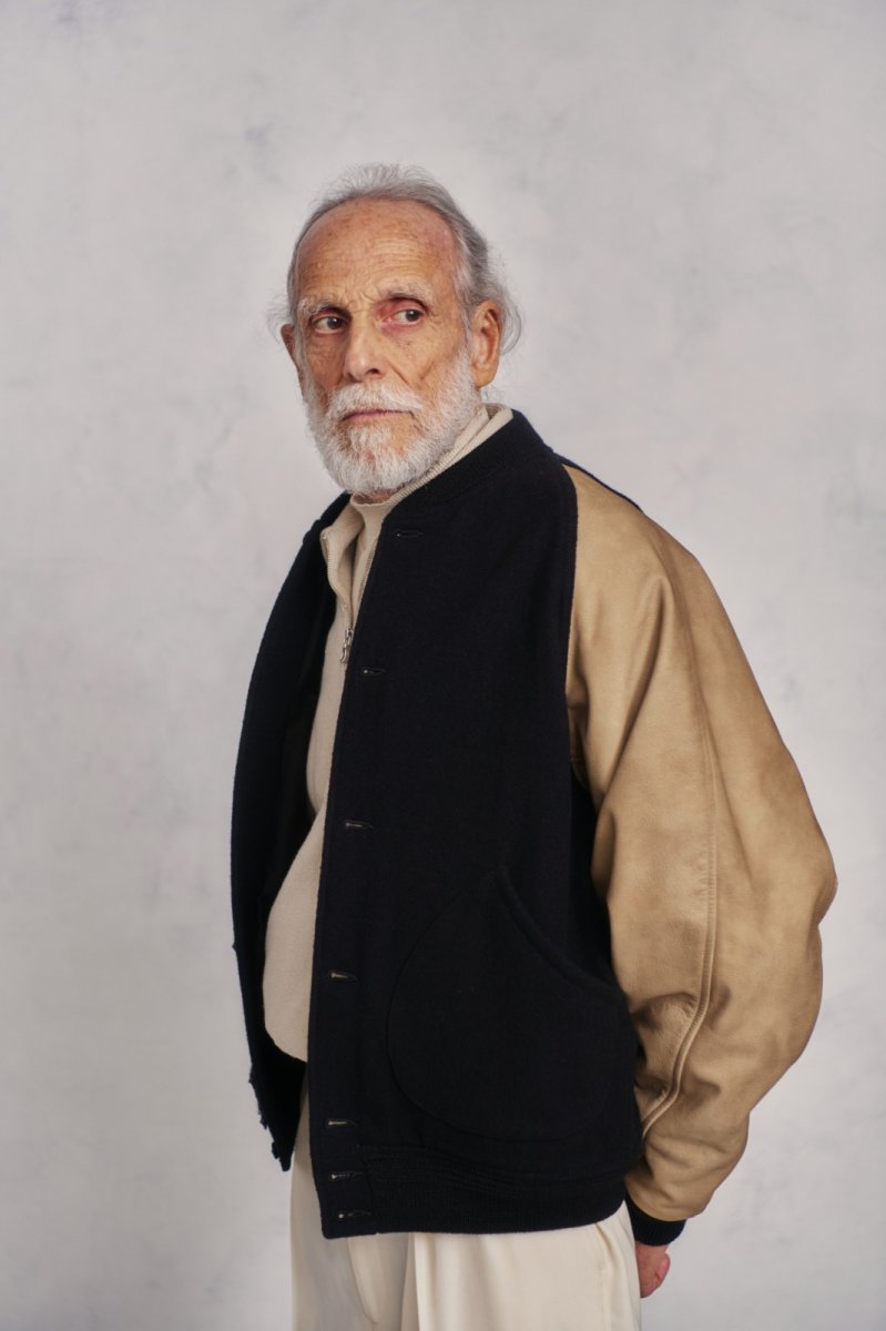 画像13: OLD JOE   BUTTON-FRONT CAMPBELL JACKET (13)