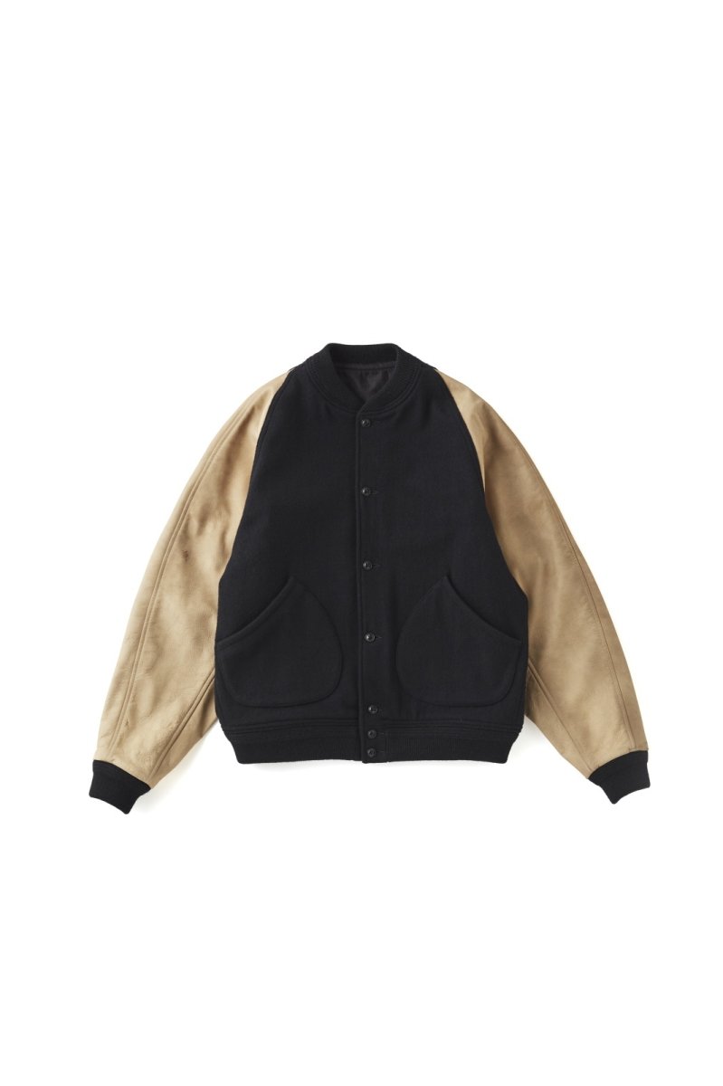 画像1: OLD JOE   BUTTON-FRONT CAMPBELL JACKET (1)