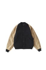 画像1: OLD JOE   BUTTON-FRONT CAMPBELL JACKET (1)