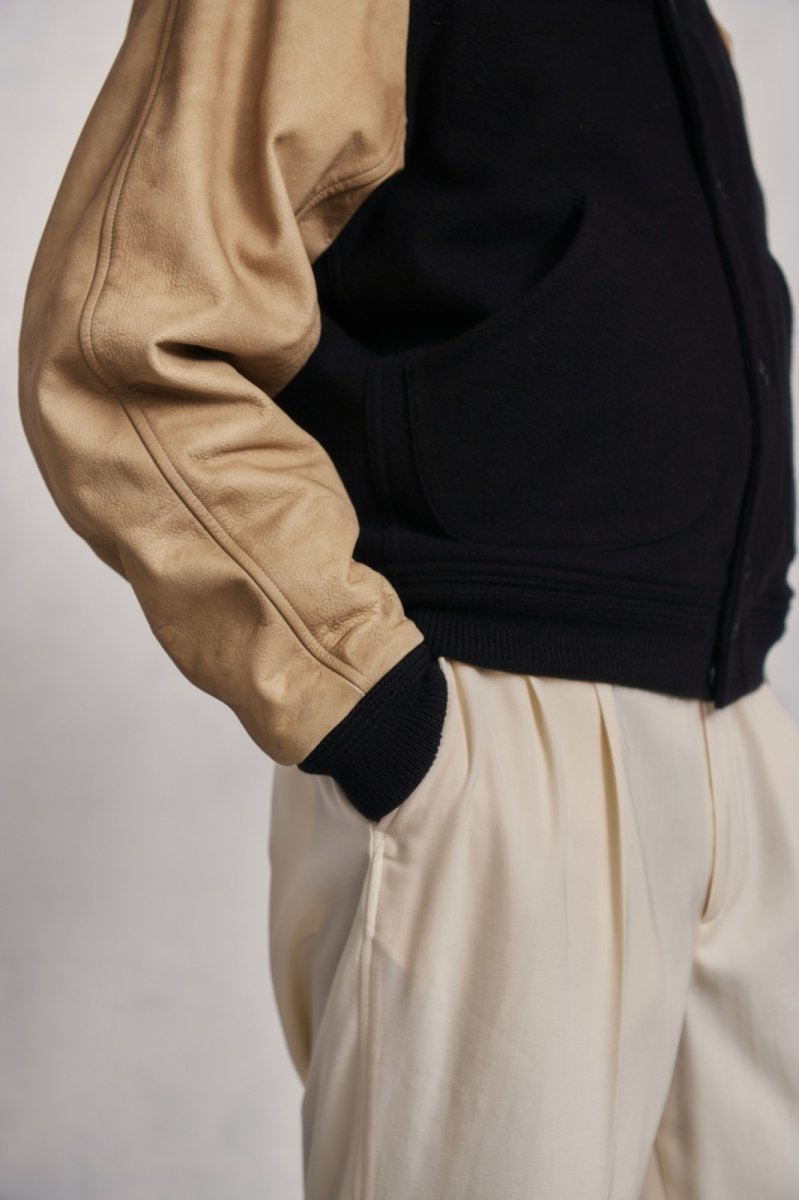 画像14: OLD JOE   BUTTON-FRONT CAMPBELL JACKET (14)