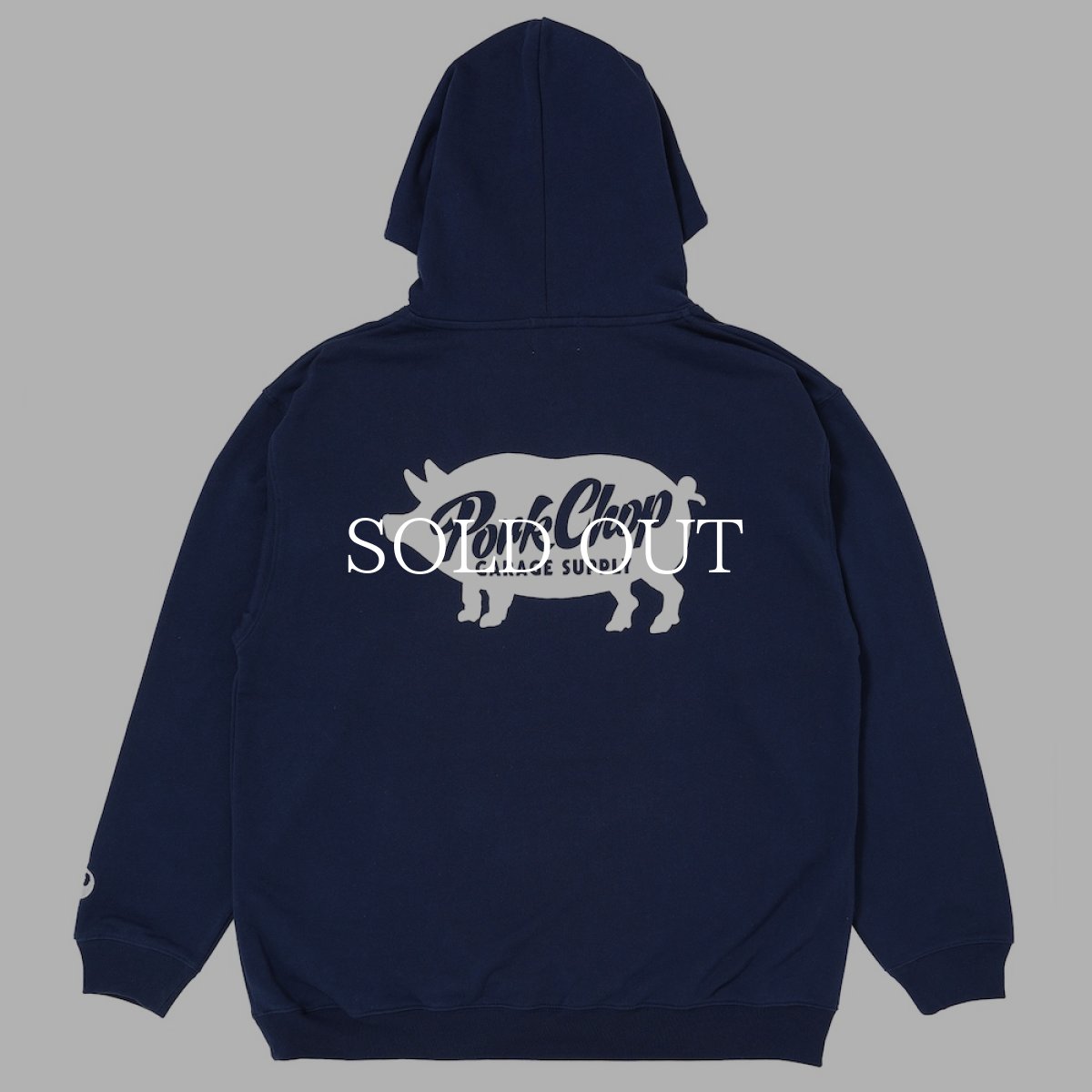 画像17: PORKCHOP GARAGE SUPPLY  SCRIPT PORK HOODIE (17)