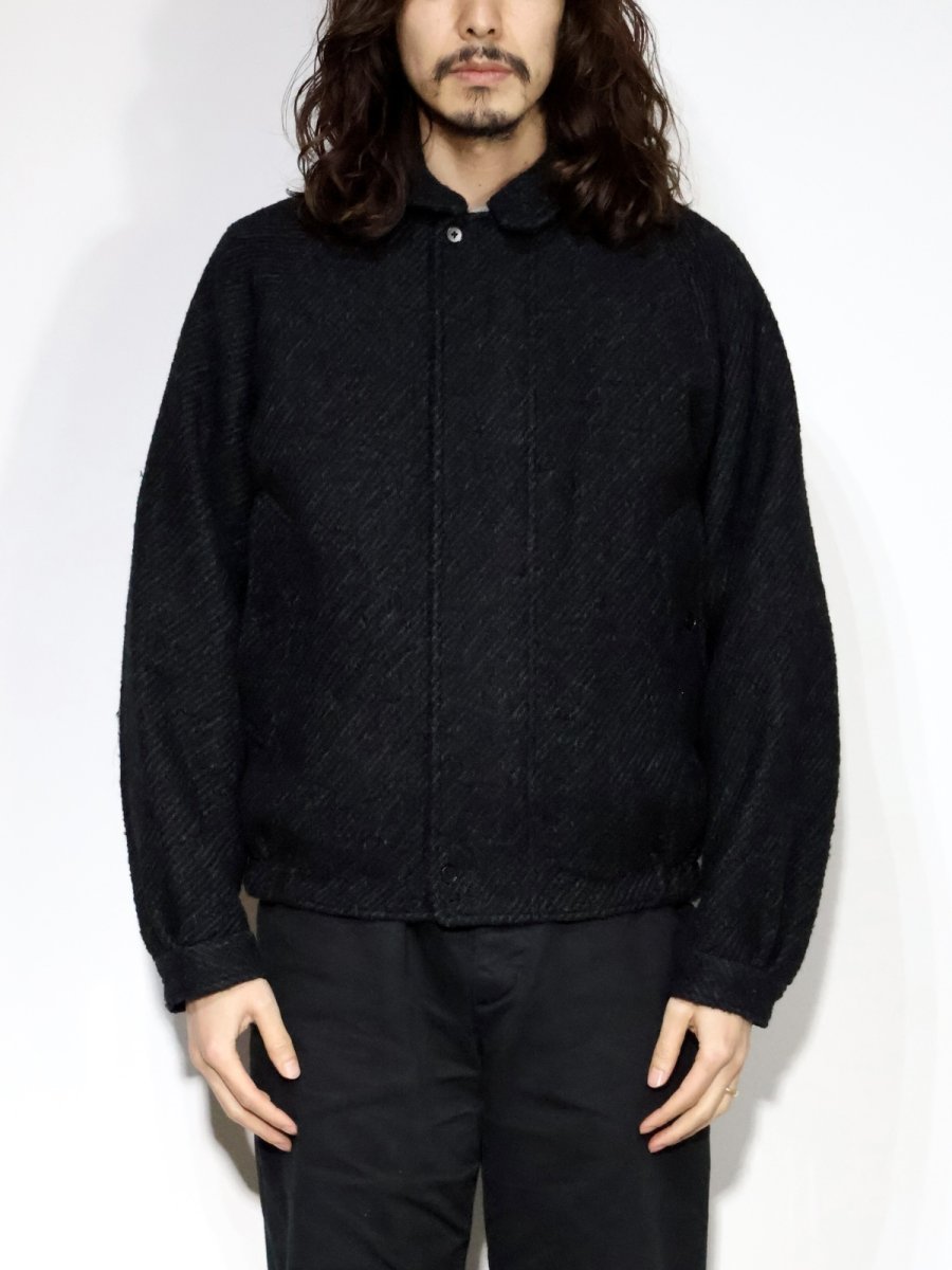 画像2: OLD JOE   ROUND-COLLAR MOTORING JACKET (2)
