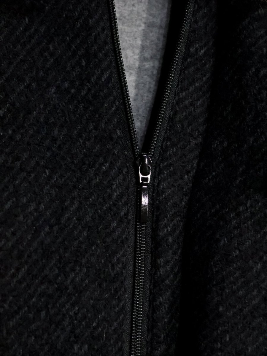 画像6: OLD JOE   ROUND-COLLAR MOTORING JACKET (6)