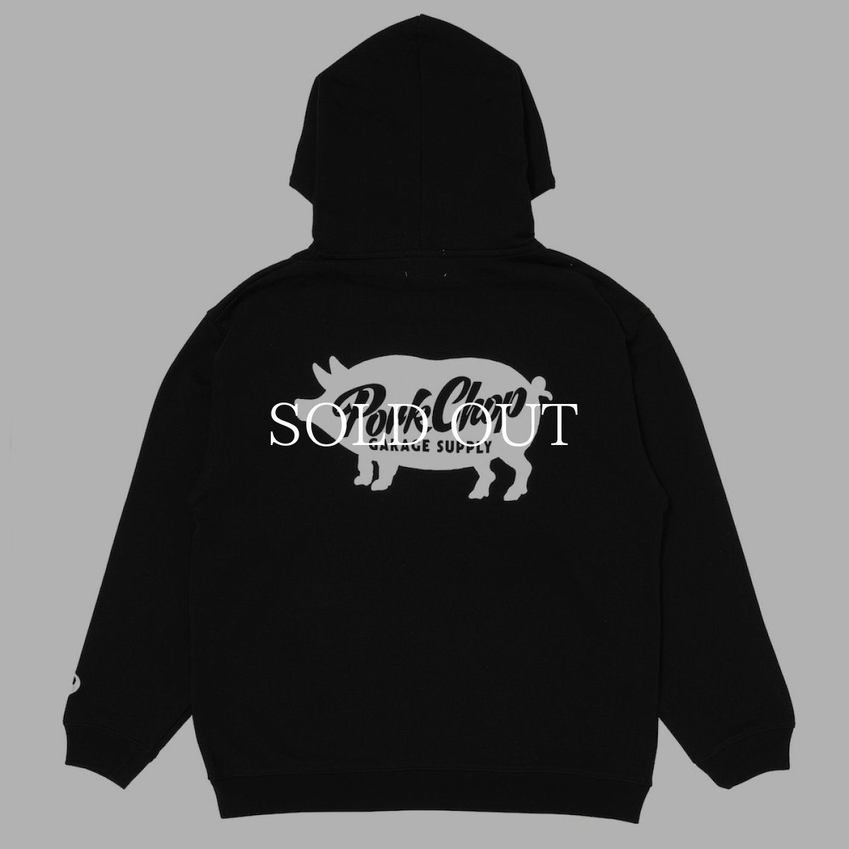 画像7: PORKCHOP GARAGE SUPPLY  SCRIPT PORK HOODIE (7)