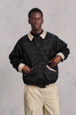 画像14: OLD JOE   STUNNING VELVET SOUVENIR JACKET(Niwatori to Hiyoko) (14)