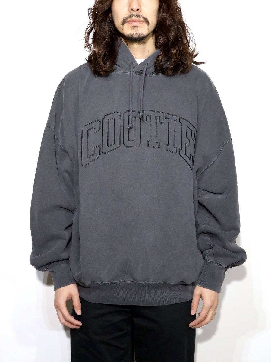 画像3: COOTIE  Pigment Dyed Open End Yarn Sweat Hoodie (3)