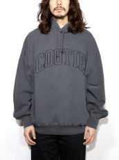 画像3: COOTIE  Pigment Dyed Open End Yarn Sweat Hoodie (3)