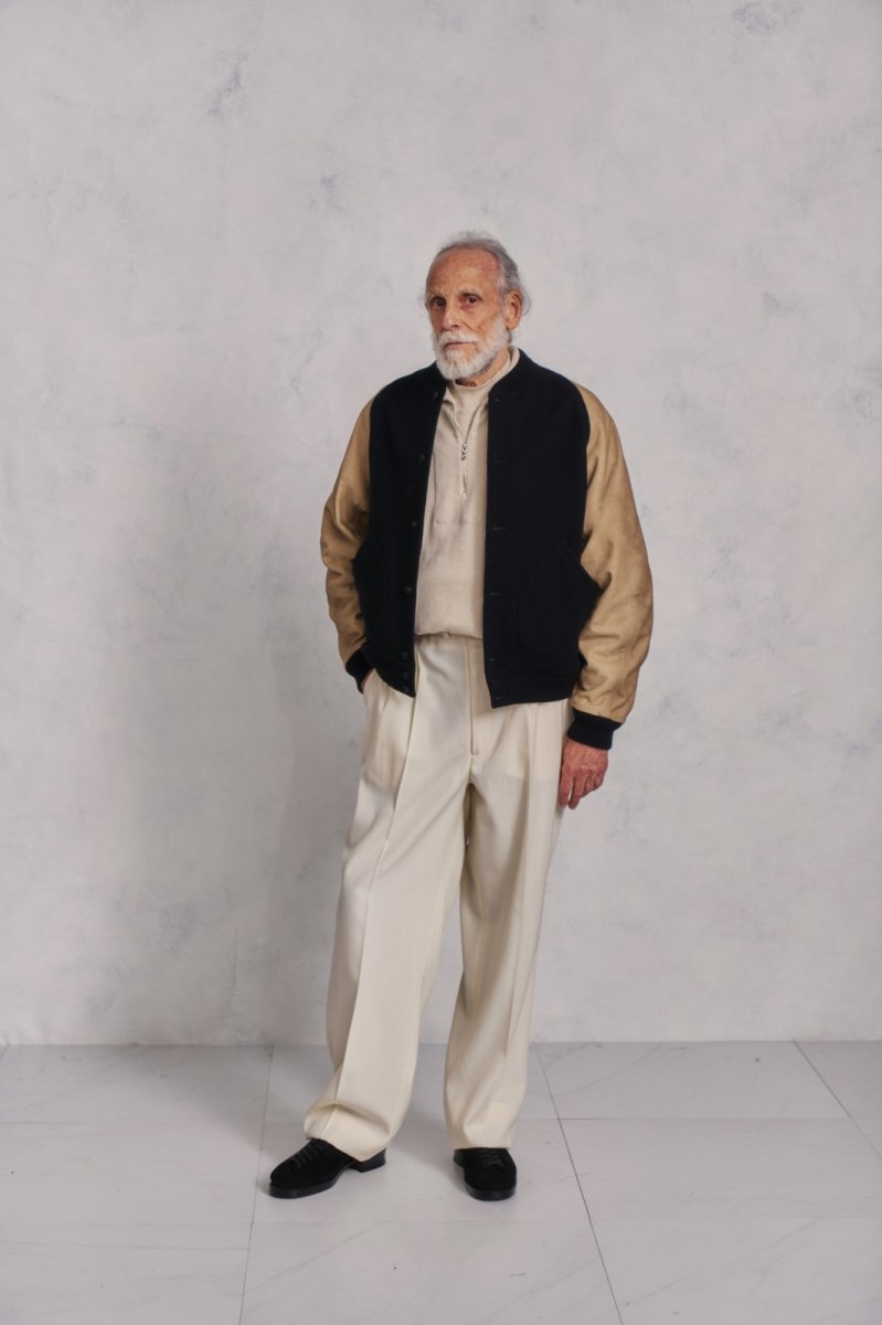 画像12: OLD JOE   BUTTON-FRONT CAMPBELL JACKET (12)