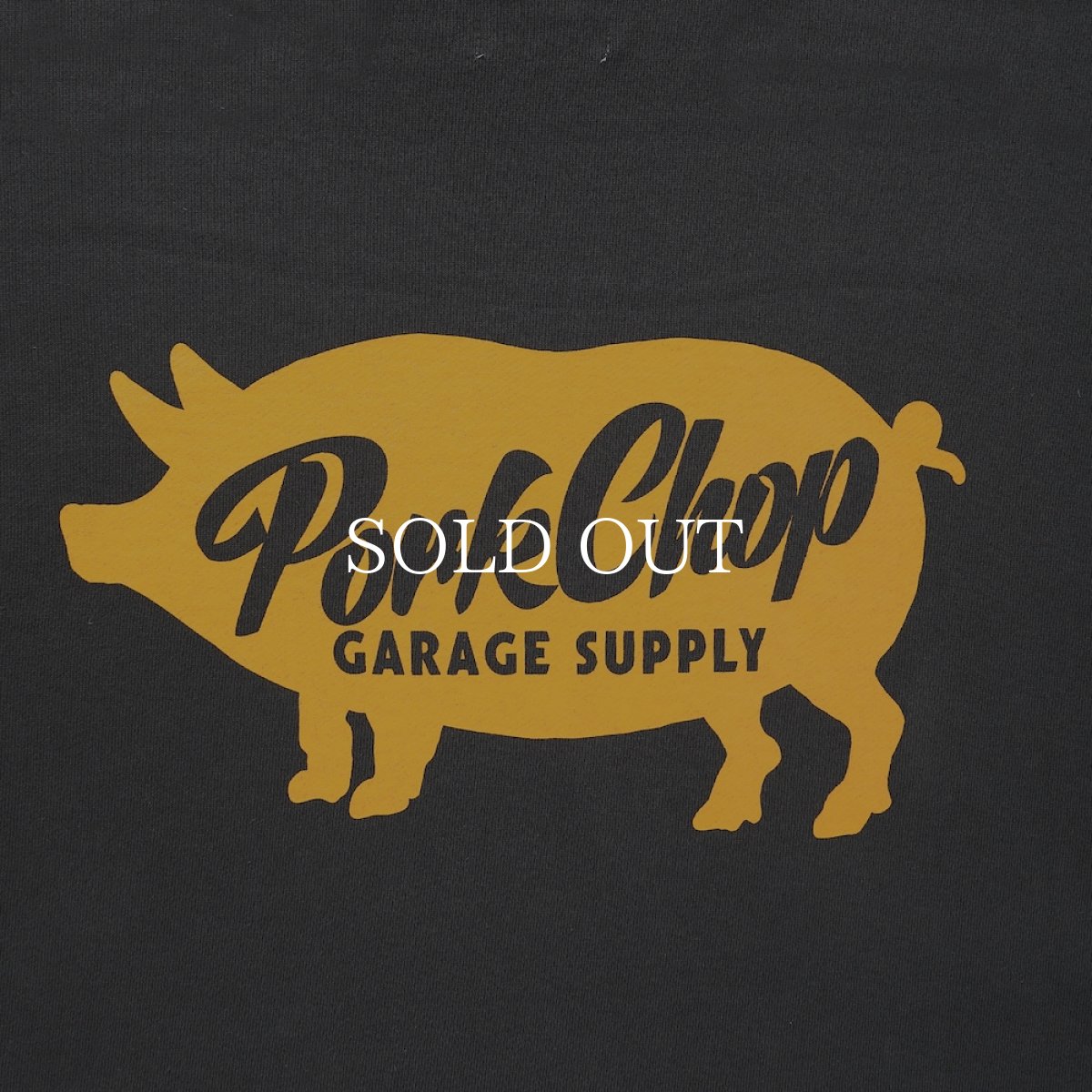画像4: PORKCHOP GARAGE SUPPLY  SCRIPT PORK HOODIE (4)