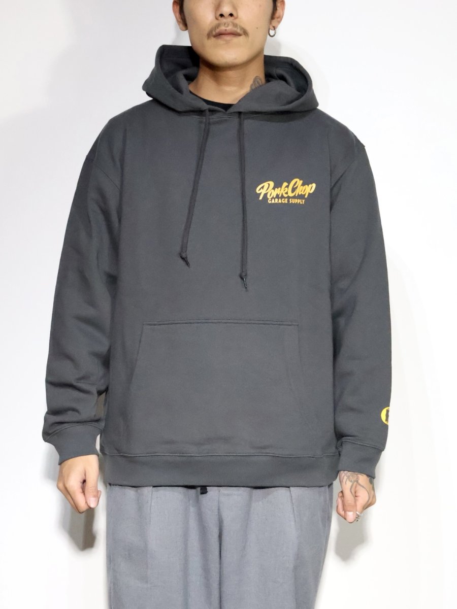 画像3: PORKCHOP GARAGE SUPPLY  SCRIPT PORK HOODIE (3)