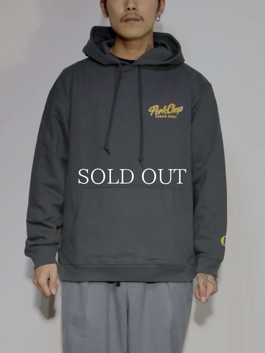 画像3: PORKCHOP GARAGE SUPPLY  SCRIPT PORK HOODIE (3)