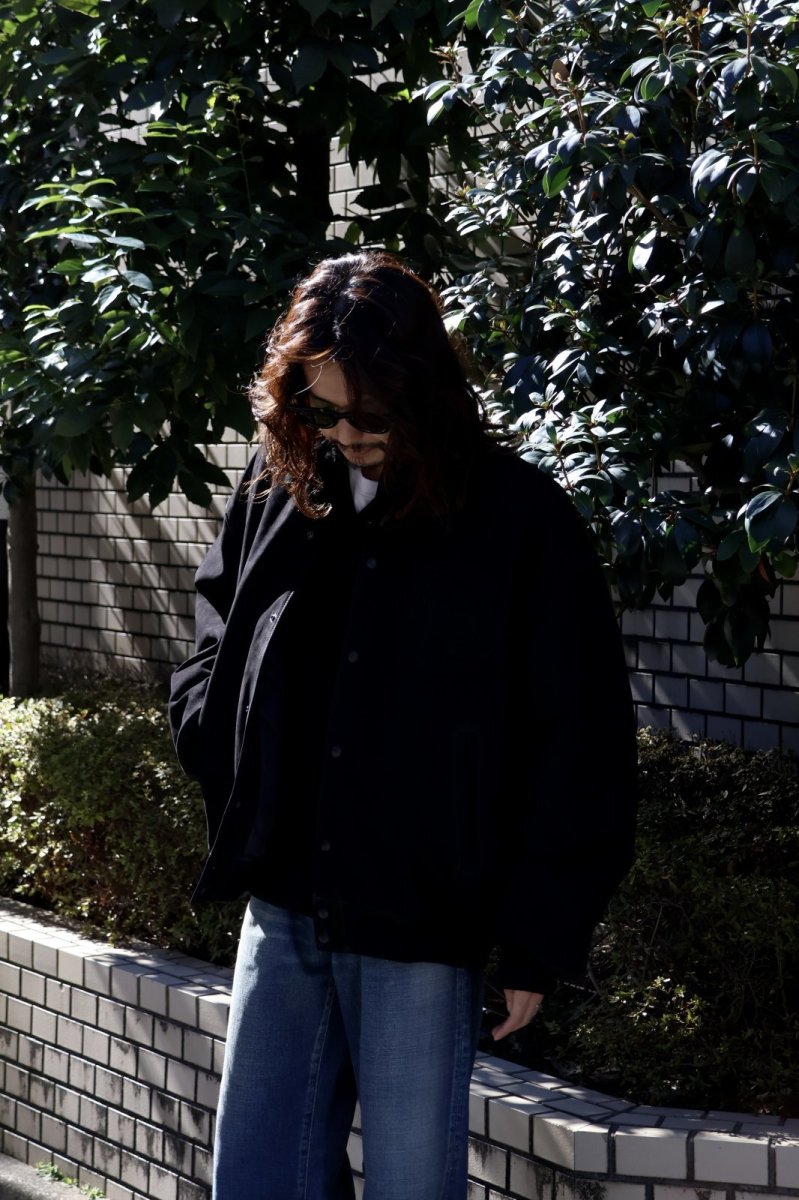 画像3: COOTIE   Nubuck Varsity Jacket (3)