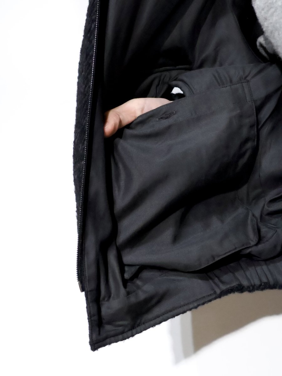 画像9: OLD JOE   ROUND-COLLAR MOTORING JACKET (9)