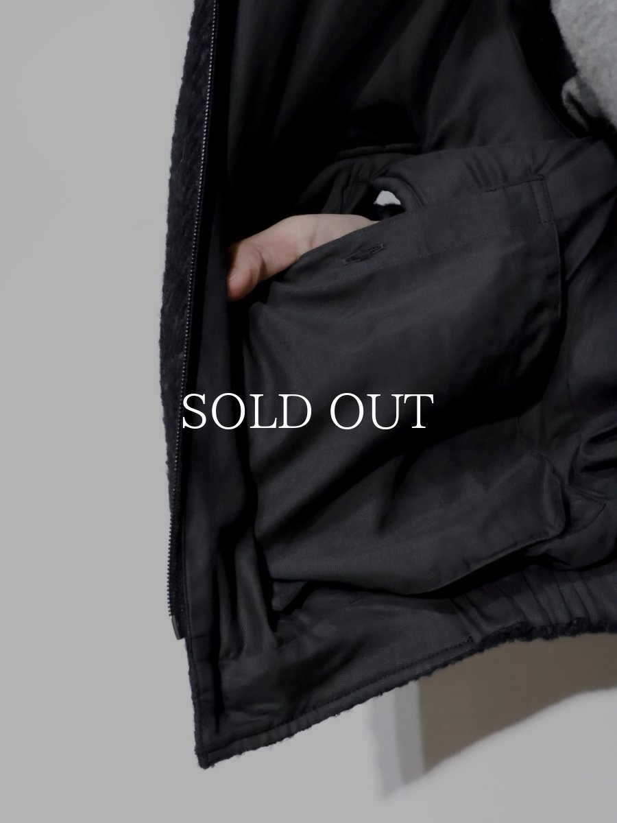 画像9: OLD JOE   ROUND-COLLAR MOTORING JACKET (9)