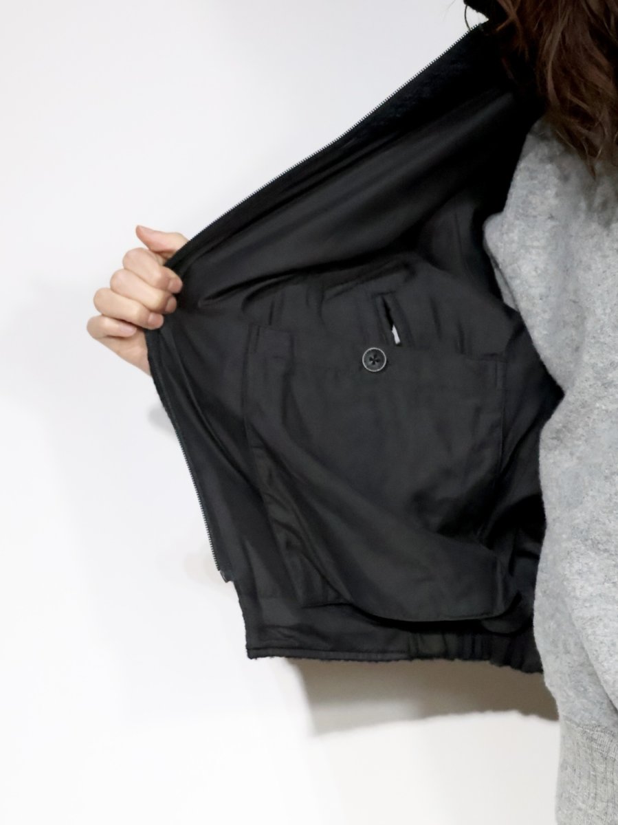 画像8: OLD JOE   ROUND-COLLAR MOTORING JACKET (8)