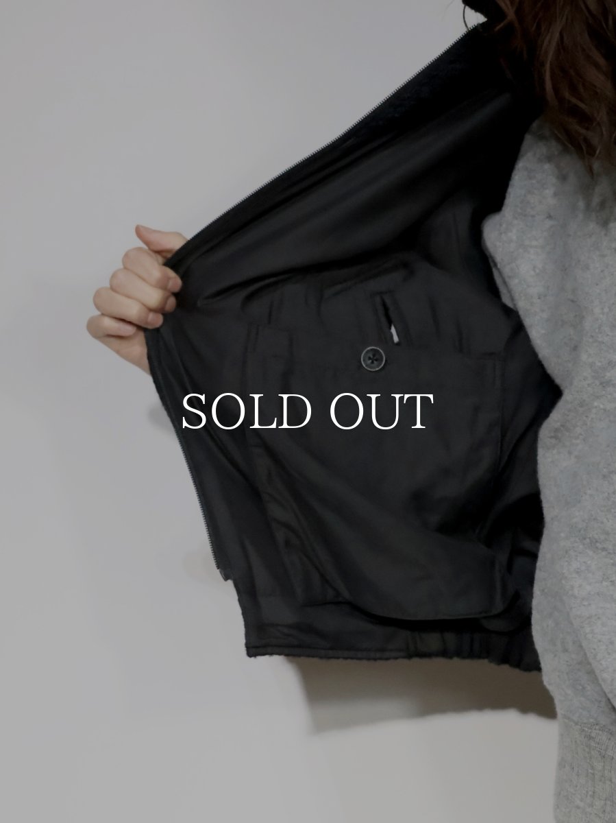 画像8: OLD JOE   ROUND-COLLAR MOTORING JACKET (8)