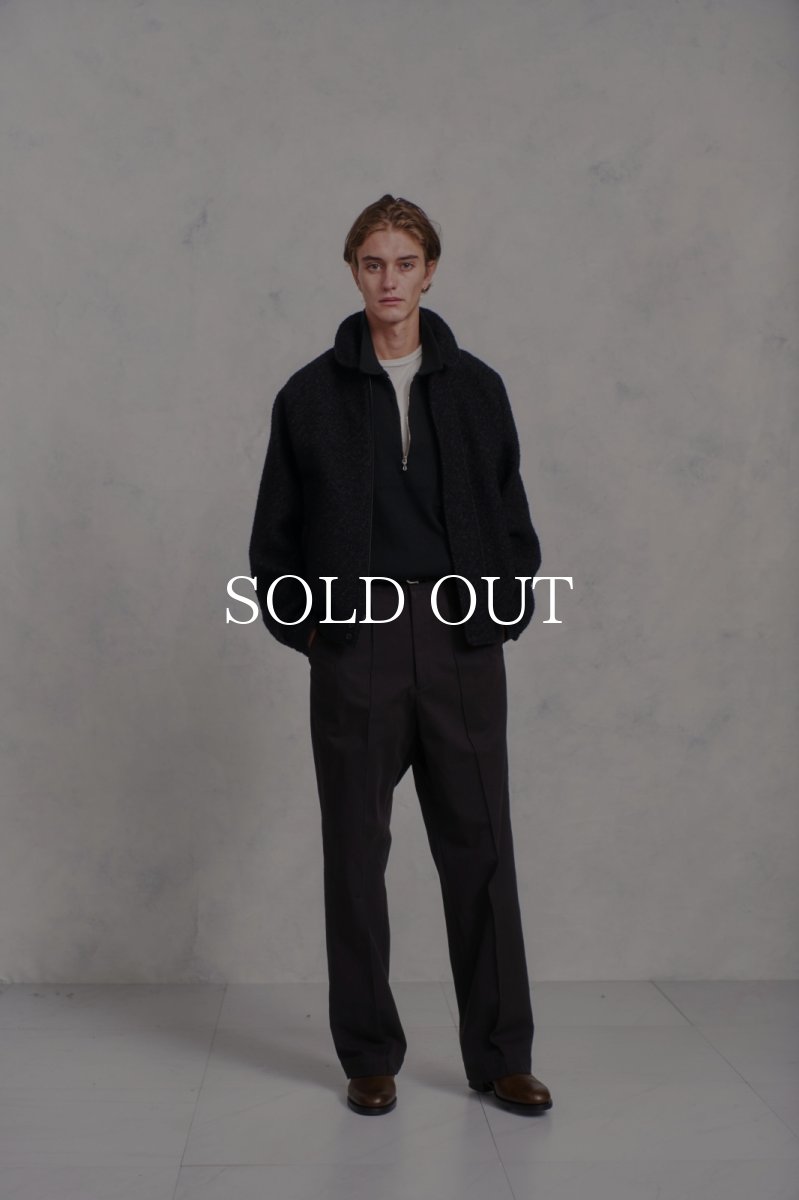 画像12: OLD JOE   ROUND-COLLAR MOTORING JACKET (12)