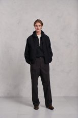 画像12: OLD JOE   ROUND-COLLAR MOTORING JACKET (12)