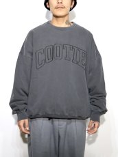 画像3: COOTIE  Pigment Dyed Open End Yarn Sweat Crew (3)