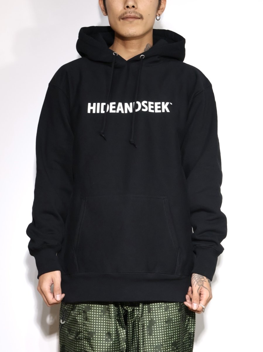 画像3: HideandSeek  Logo Hooded Sweat Shirt (3)