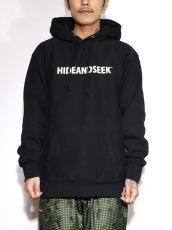 画像3: HideandSeek  Logo Hooded Sweat Shirt (3)