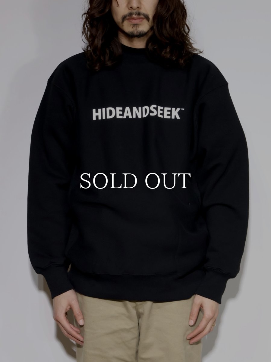 画像3: HideandSeek  Logo Sweat Shirt (3)