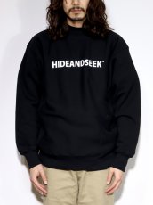 画像3: HideandSeek  Logo Sweat Shirt (3)