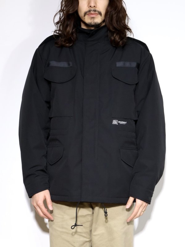 RADIALL STEP SIDE - FIELD JACKET RAD-25AW-JK002 公式通販