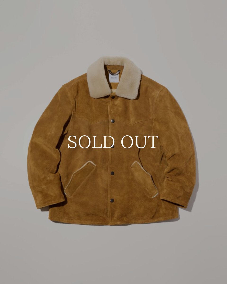 画像1: RADIALL  MUSCLE SHOALS - RANCH COAT (1)