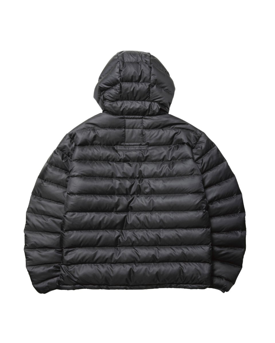 画像2: Liberaiders  DOWN HALF ZIP HOODIE (2)