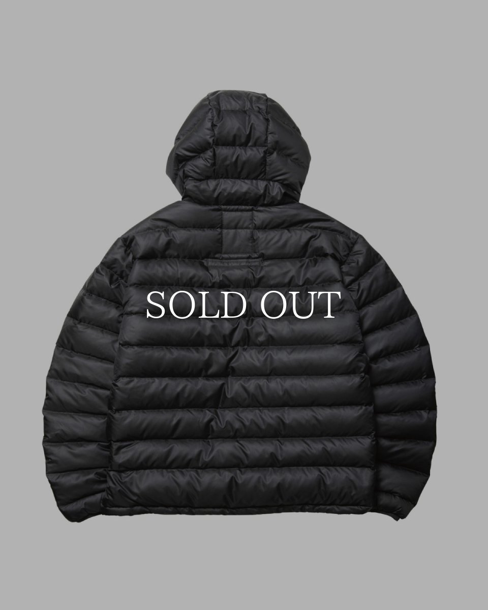 画像2: Liberaiders  DOWN HALF ZIP HOODIE (2)