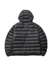 画像2: Liberaiders  DOWN HALF ZIP HOODIE (2)