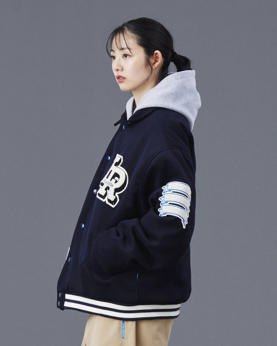 画像27: Liberaiders  LR VARSITY JACKET (27)
