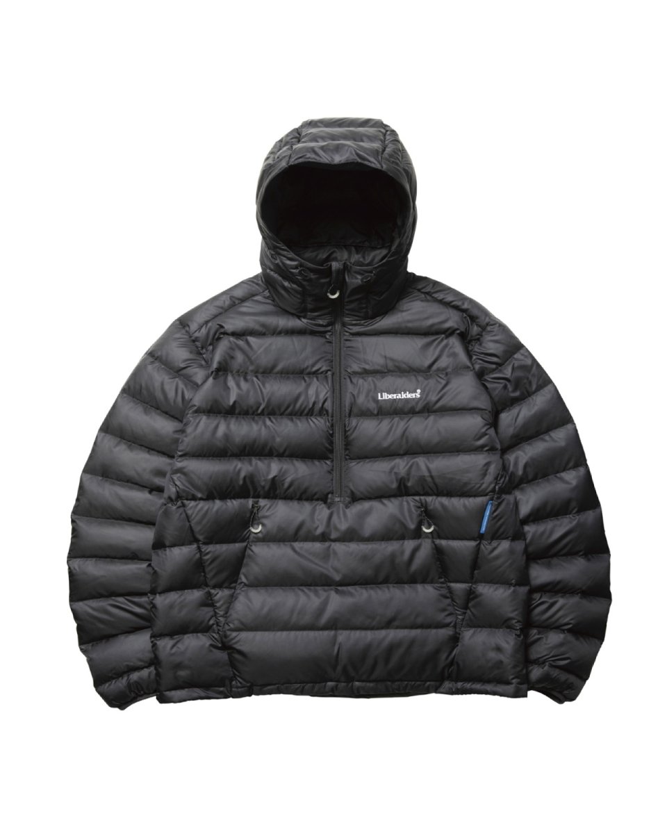 画像1: Liberaiders  DOWN HALF ZIP HOODIE (1)