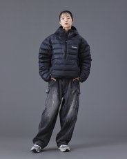 画像7: Liberaiders  DOWN HALF ZIP HOODIE (7)