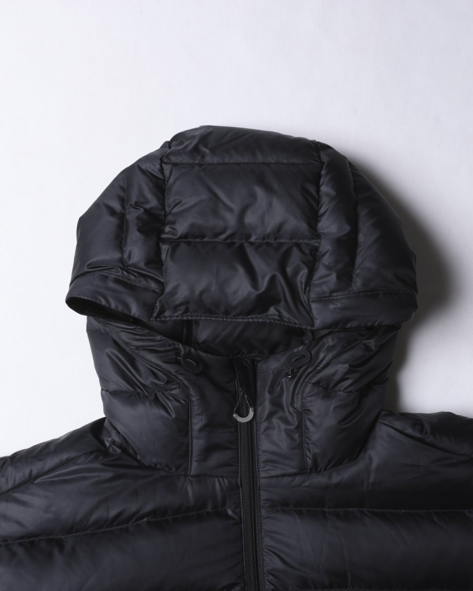 画像18: Liberaiders  DOWN HALF ZIP HOODIE (18)