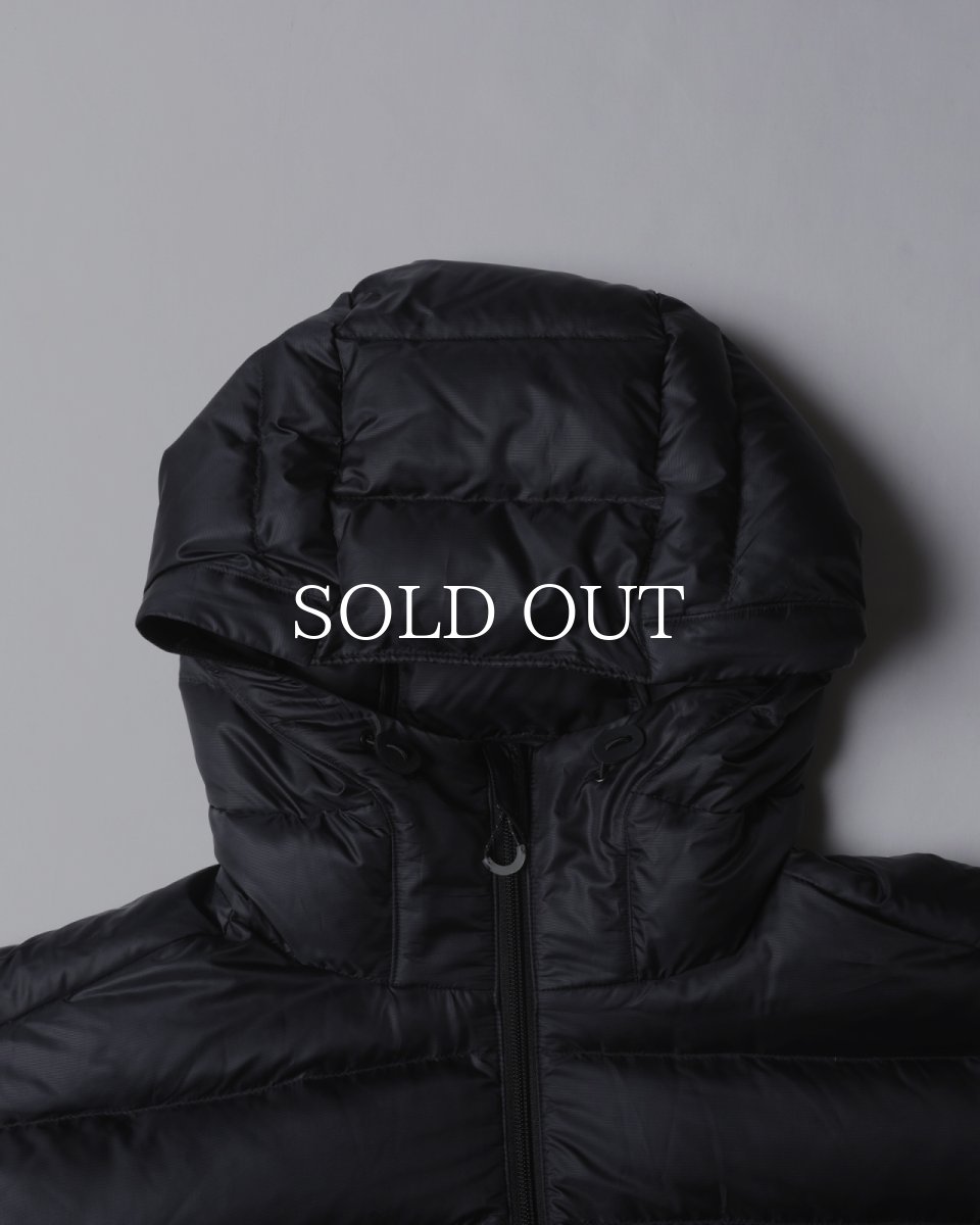 画像18: Liberaiders  DOWN HALF ZIP HOODIE (18)