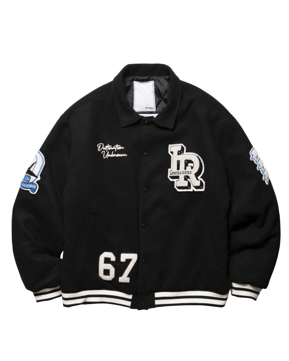 画像1: Liberaiders  LR VARSITY JACKET (1)