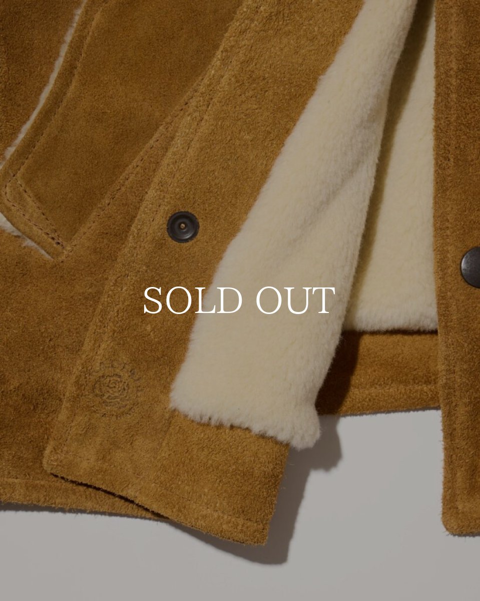 画像7: RADIALL  MUSCLE SHOALS - RANCH COAT (7)