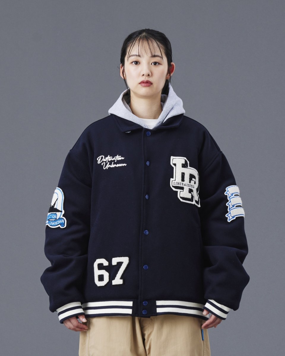 画像25: Liberaiders  LR VARSITY JACKET (25)