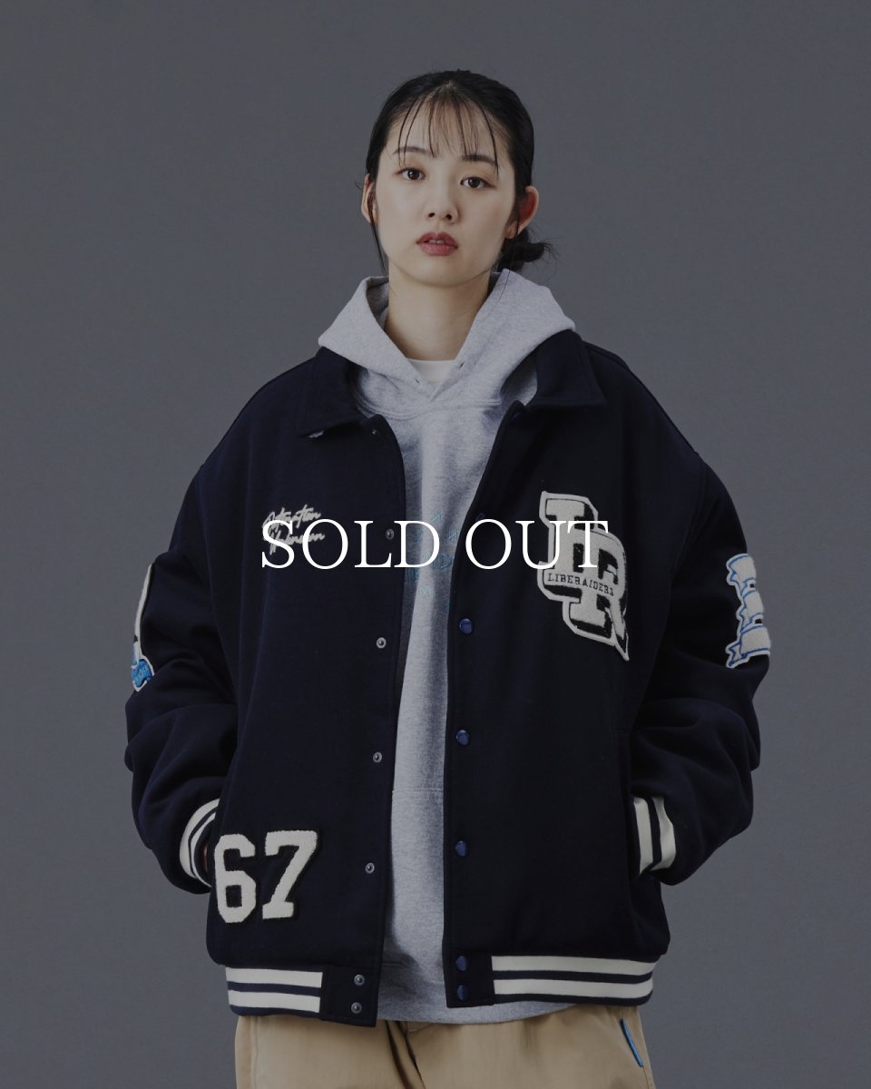 画像28: Liberaiders  LR VARSITY JACKET (28)
