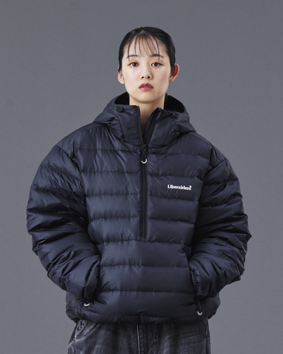 画像5: Liberaiders  DOWN HALF ZIP HOODIE (5)