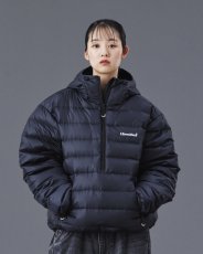 画像5: Liberaiders  DOWN HALF ZIP HOODIE (5)