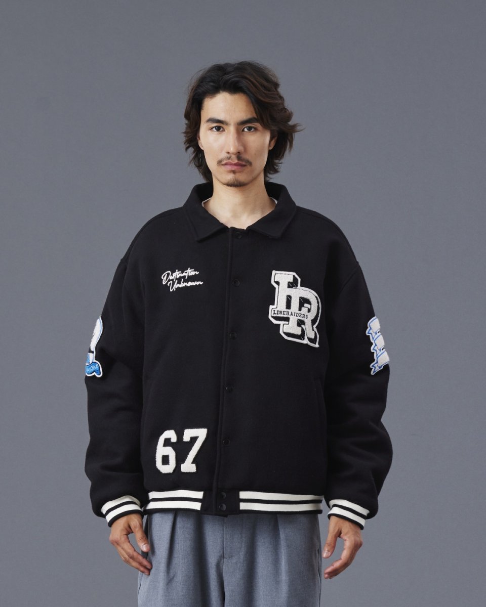 画像3: Liberaiders  LR VARSITY JACKET (3)