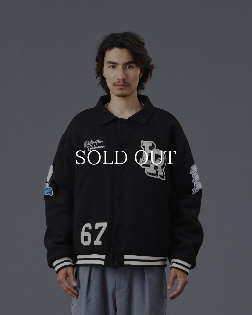 画像3: Liberaiders  LR VARSITY JACKET (3)