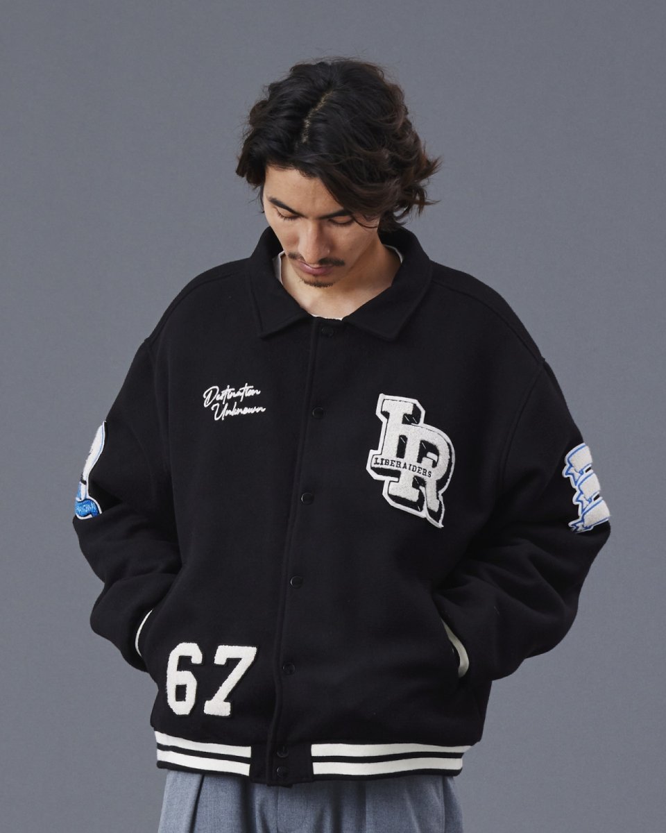 画像5: Liberaiders  LR VARSITY JACKET (5)