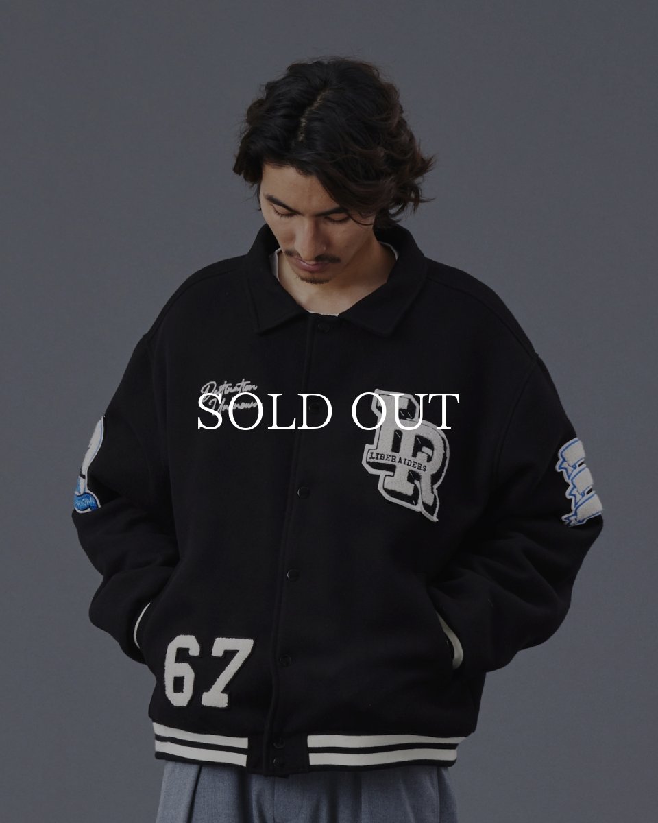 画像5: Liberaiders  LR VARSITY JACKET (5)