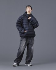 画像10: Liberaiders  DOWN HALF ZIP HOODIE (10)